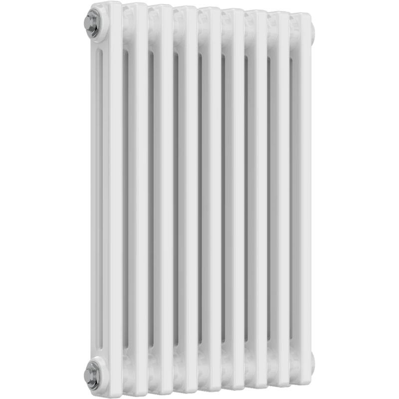 Elegant Antico White 2 Column Horizontal Column Radiator 600 x 425 mm - RV-CS26009