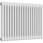Elegant Antico White 2 Column Horizontal Column Radiator 600 x 830 mm - RV-CS26018