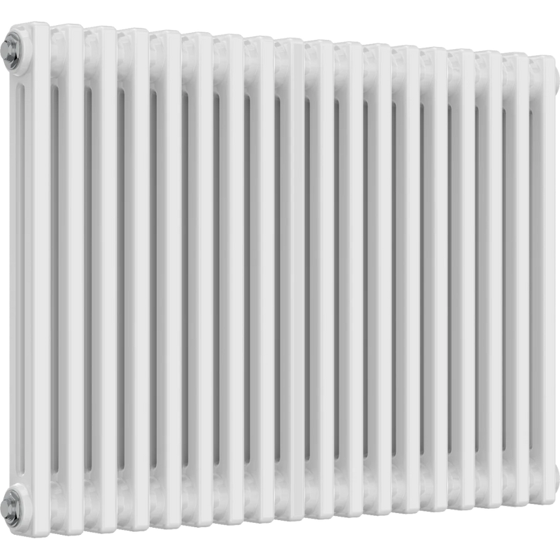 Elegant Antico White 2 Column Horizontal Column Radiator 600 x 830 mm - RV-CS26018