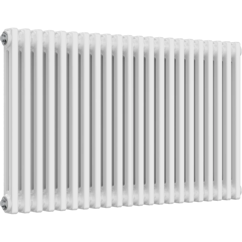 Elegant Antico White 2 Column Horizontal Column Radiator 600 x 965 mm - RV-CS26021