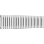 Elegant Antico White 3 Column Horizontal Column Radiator 300 x 1190 mm - RV-CS33026
