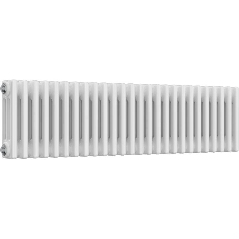 Elegant Antico White 3 Column Horizontal Column Radiator 300 x 1190 mm - RV-CS33026