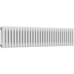 Elegant Antico White 3 Column Horizontal Column Radiator 300 x 1370 mm - RV-CS33030