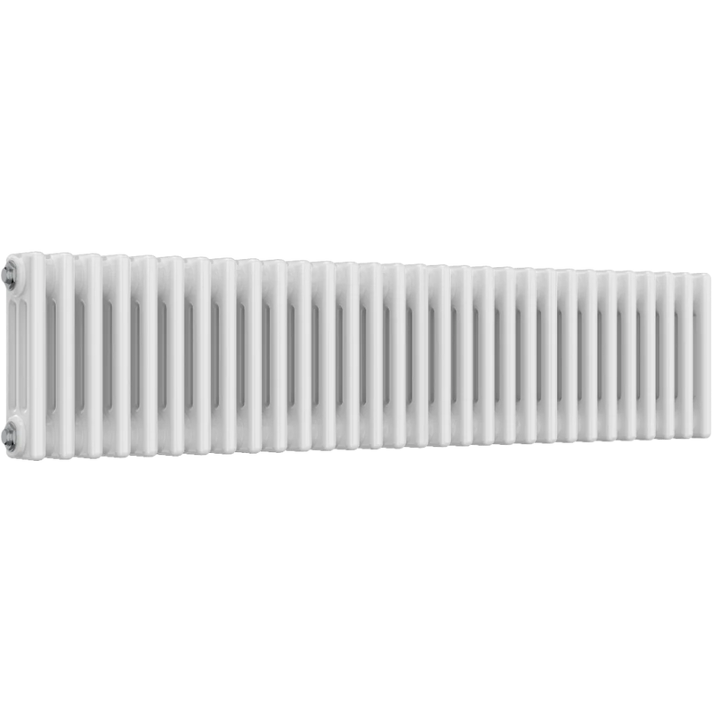 Elegant Antico White 3 Column Horizontal Column Radiator 300 x 1370 mm - RV-CS33030