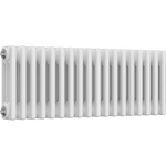 Elegant Antico White 3 Column Horizontal Column Radiator 300 x 830 mm - RV-CS33018