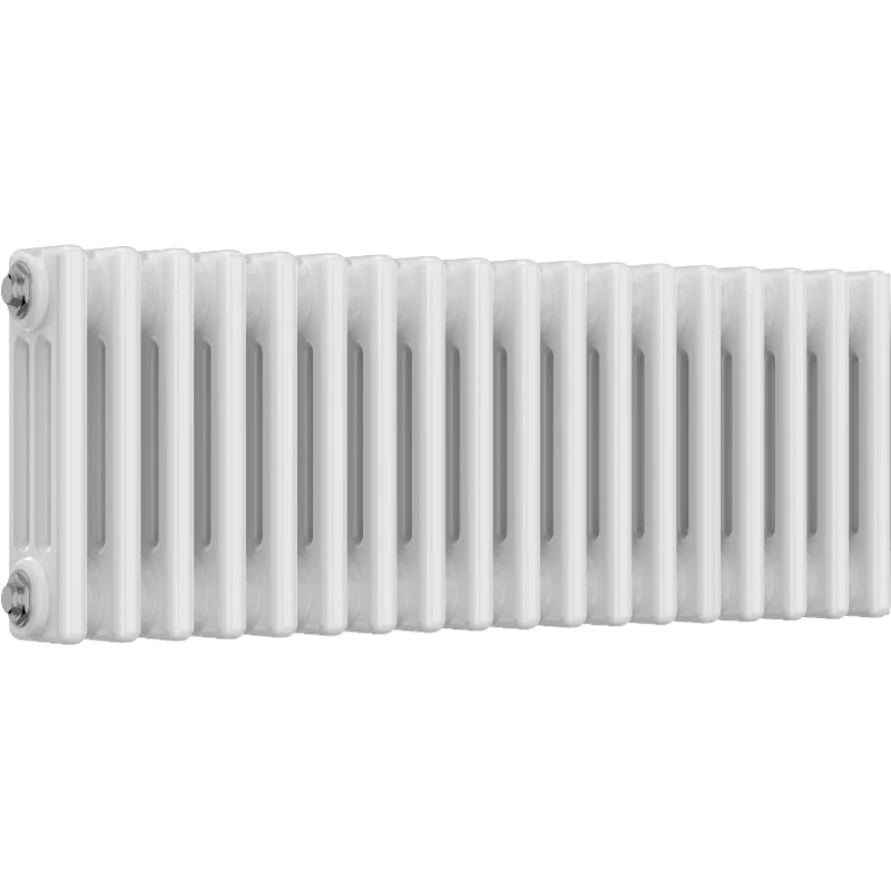 Elegant Antico White 3 Column Horizontal Column Radiator 300 x 830 mm - RV-CS33018