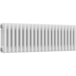 Elegant Antico White 3 Column Horizontal Column Radiator 300 x 965 mm - RV-CS33021