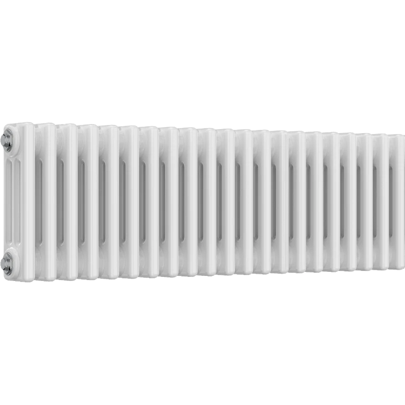 Elegant Antico White 3 Column Horizontal Column Radiator 300 x 965 mm - RV-CS33021