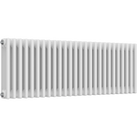 Elegant Antico White 3 Column Horizontal Column Radiator 400 x 1190 mm - RV-CS34026