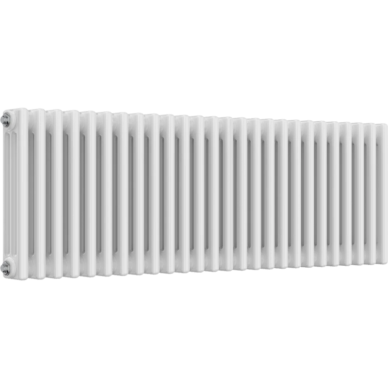 Elegant Antico White 3 Column Horizontal Column Radiator 400 x 1190 mm - RV-CS34026