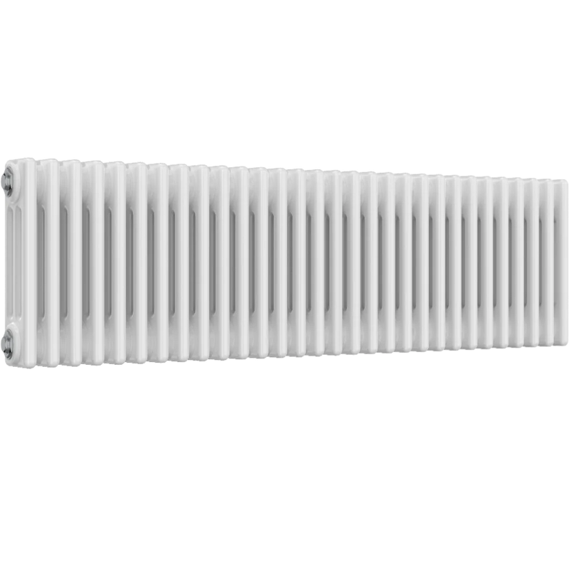 Elegant Antico White 3 Column Horizontal Column Radiator 400 x 1370 mm - RV-CS34030