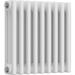 Elegant Antico White 3 Column Horizontal Column Radiator 400 x 425 mm - RV-CS34009