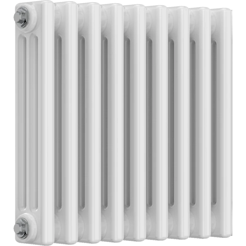 Elegant Antico White 3 Column Horizontal Column Radiator 400 x 425 mm - RV-CS34009