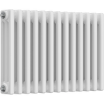 Elegant Antico White 3 Column Horizontal Column Radiator 400 x 605 mm - RV-CS34013