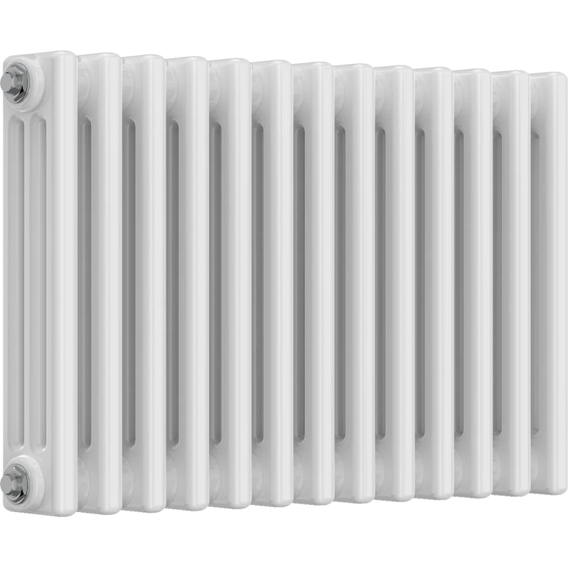 Elegant Antico White 3 Column Horizontal Column Radiator 400 x 605 mm - RV-CS34013