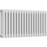 Elegant Antico White 3 Column Horizontal Column Radiator 400 x 830 mm - RV-CS34018