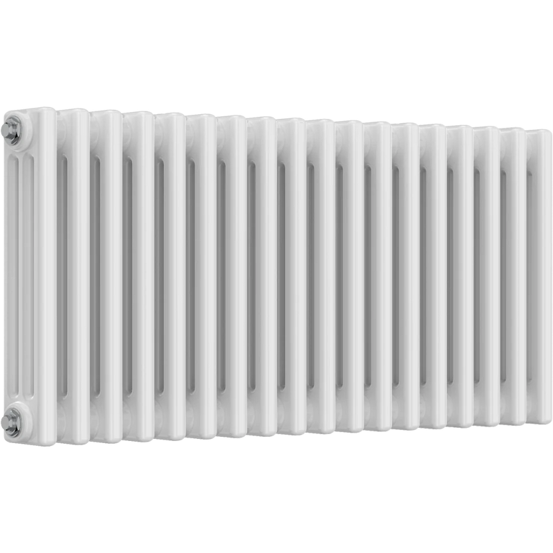 Elegant Antico White 3 Column Horizontal Column Radiator 400 x 830 mm - RV-CS34018