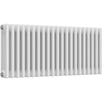 Elegant Antico White 3 Column Horizontal Column Radiator 400 x 965 mm - RV-CS34021