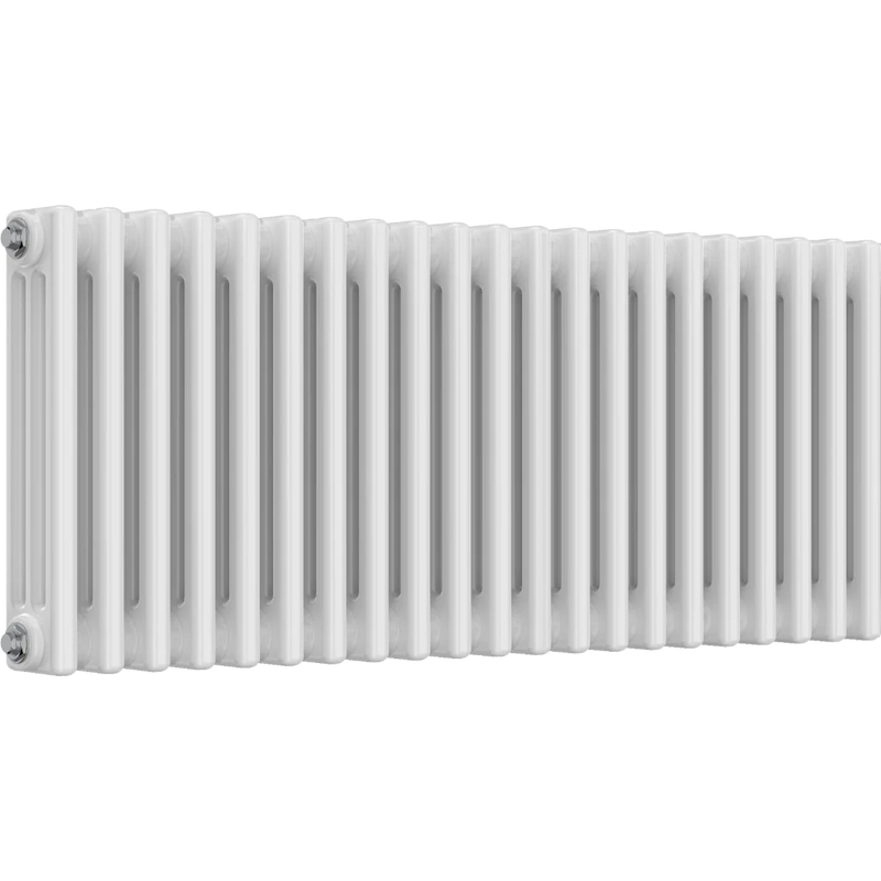 Elegant Antico White 3 Column Horizontal Column Radiator 400 x 965 mm - RV-CS34021