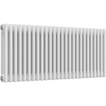 Elegant Antico White 3 Column Horizontal Column Radiator 500 x 1190 mm - RV-CS35026