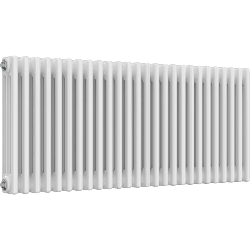 Elegant Antico White 3 Column Horizontal Column Radiator 500 x 1190 mm - RV-CS35026