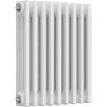 Elegant Antico White 3 Column Horizontal Column Radiator 500 x 425 mm - RV-CS35009