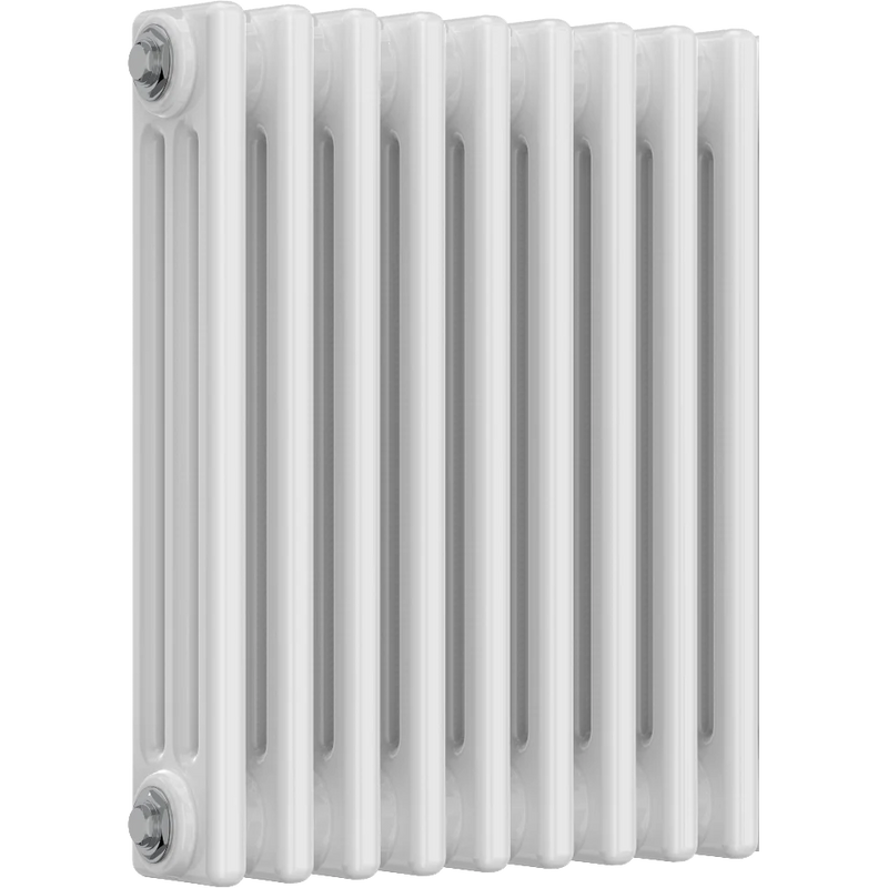 Elegant Antico White 3 Column Horizontal Column Radiator 500 x 425 mm - RV-CS35009