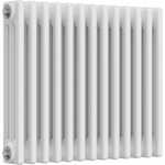 Elegant Antico White 3 Column Horizontal Column Radiator 500 x 605 mm - RV-CS35013