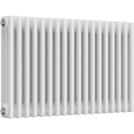 Elegant Antico White 3 Column Horizontal Column Radiator 500 x 830 mm - RV-CS35018
