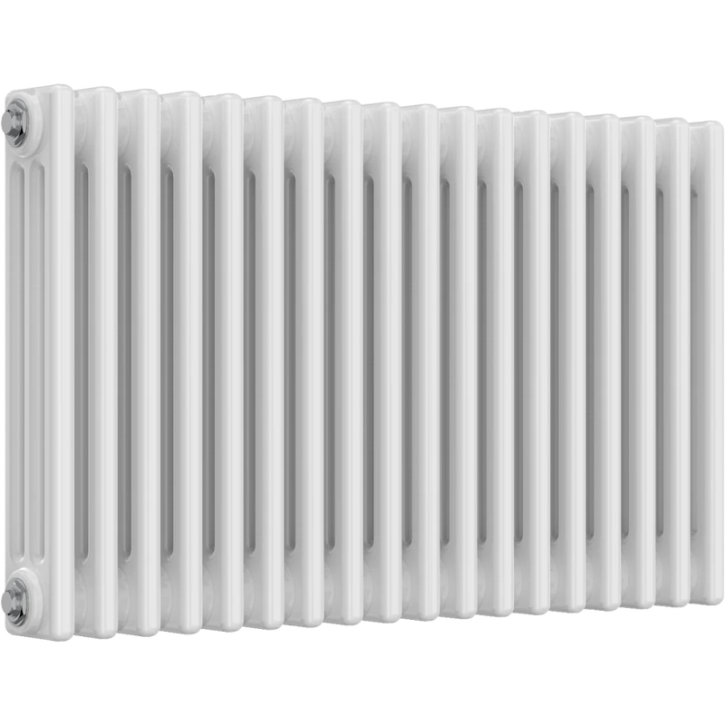 Elegant Antico White 3 Column Horizontal Column Radiator 500 x 830 mm - RV-CS35018