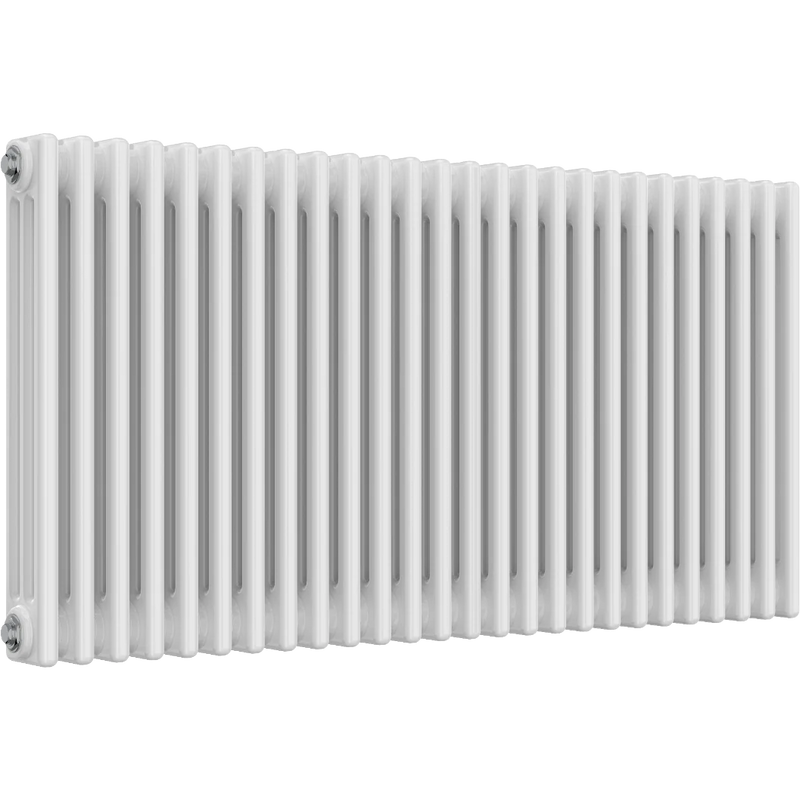 Elegant Antico White 3 Column Horizontal Column Radiator 600 x 1190 mm - RV-CS36026