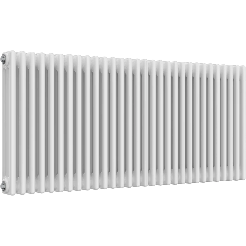 Elegant Antico White 3 Column Horizontal Column Radiator 600 x 1370 mm - RV-CS36030
