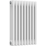 Elegant Antico White 3 Column Horizontal Column Radiator 600 x 425 mm - RV-CS36009