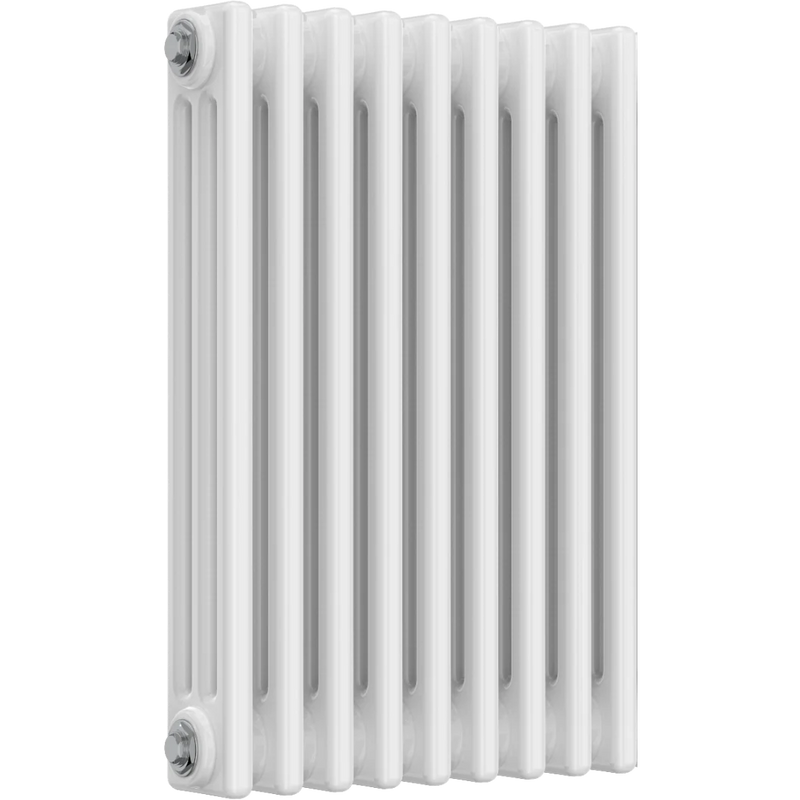 Elegant Antico White 3 Column Horizontal Column Radiator 600 x 425 mm - RV-CS36009