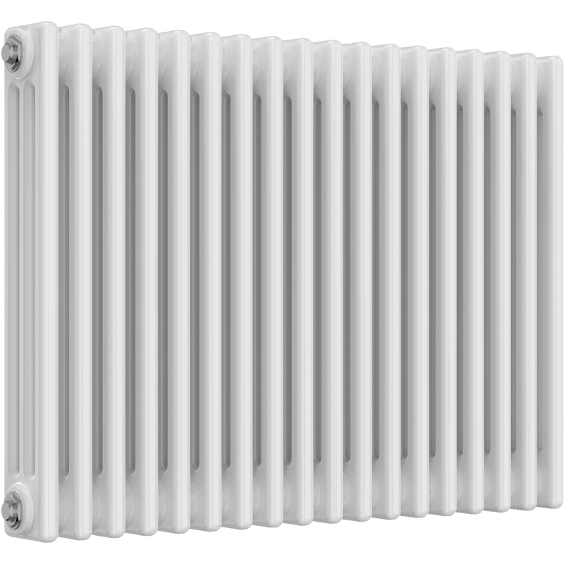 Elegant Antico White 3 Column Horizontal Column Radiator 600 x 830 mm - RV-CS36018