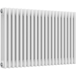 Elegant Antico White 3 Column Horizontal Column Radiator 600 x 965 mm - RV-CS36021