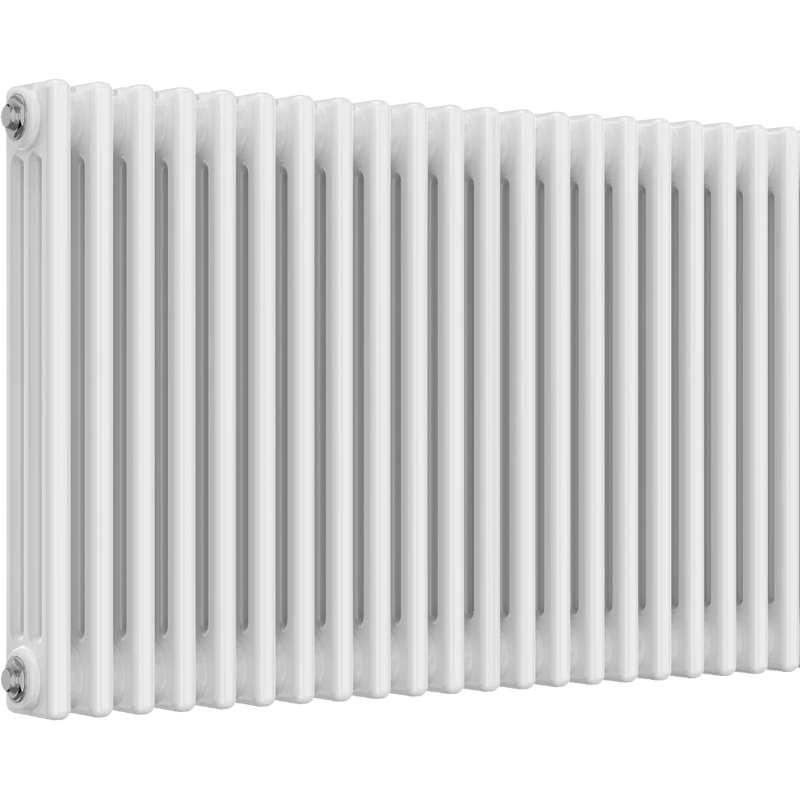 Elegant Antico White 3 Column Horizontal Column Radiator 600 x 965 mm - RV-CS36021