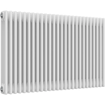 Elegant Antico White 3 Column Horizontal Column Radiator 750 x 1190 mm - RV-CS37526