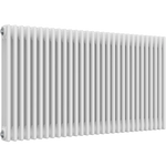 Elegant Antico White 3 Column Horizontal Column Radiator 750 x 1370 mm - RV-CS37530