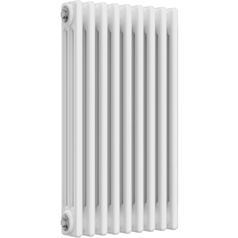 Elegant Antico White 3 Column Horizontal Column Radiator 750 x 425 mm - RV-CS37509