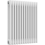 Elegant Antico White 3 Column Horizontal Column Radiator 750 x 605 mm - RV-CS37513