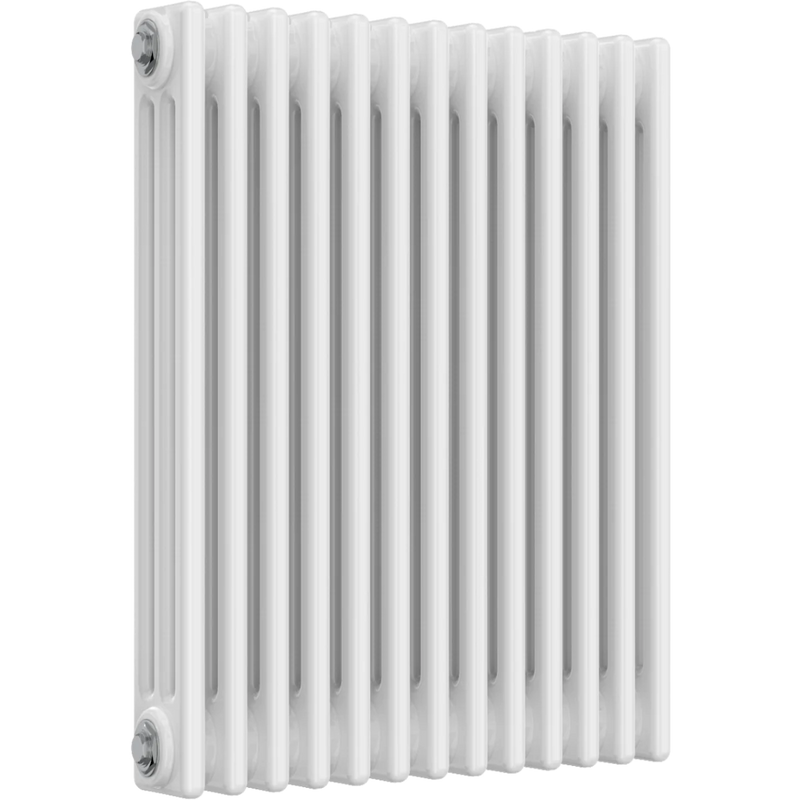 Elegant Antico White 3 Column Horizontal Column Radiator 750 x 605 mm - RV-CS37513