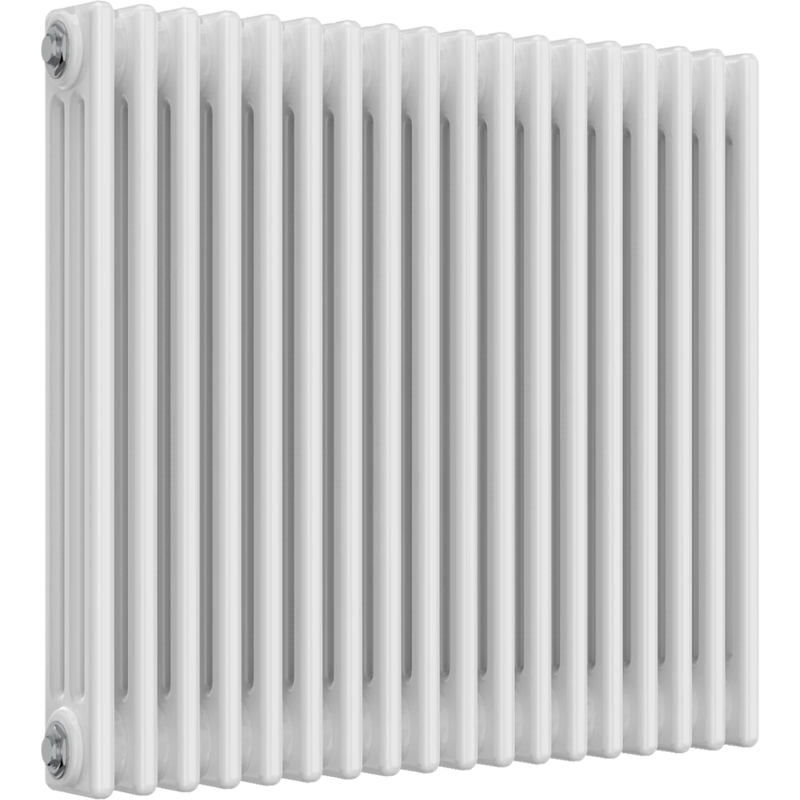 Elegant Antico White 3 Column Horizontal Column Radiator 750 x 830 mm - RV-CS37518