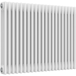 Elegant Antico White 3 Column Horizontal Column Radiator 750 x 965 mm - RV-CS37521