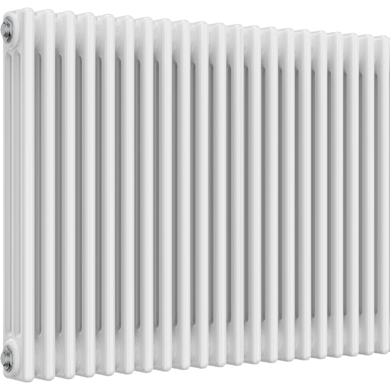 Elegant Antico White 3 Column Horizontal Column Radiator 750 x 965 mm - RV-CS37521