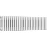 Elegant Antico White 4 Column Horizontal Column Radiator 300 x 1190 mm - RV-CS43026