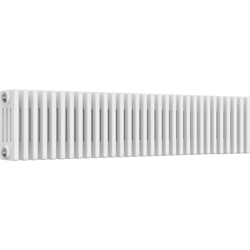 Elegant Antico White 4 Column Horizontal Column Radiator 300 x 1370 mm - RV-CS43030