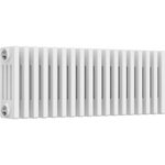 Elegant Antico White 4 Column Horizontal Column Radiator 300 x 830 mm - RV-CS43018