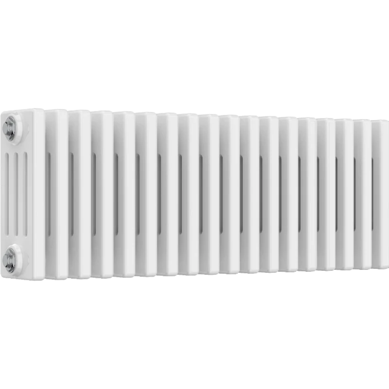 Elegant Antico White 4 Column Horizontal Column Radiator 300 x 830 mm - RV-CS43018