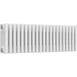 Elegant Antico White 4 Column Horizontal Column Radiator 300 x 965 mm - RV-CS43021